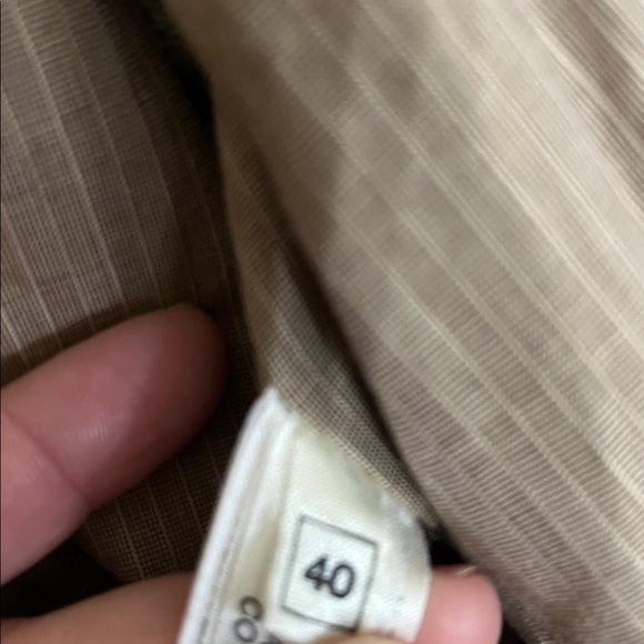 Vintage Escada made in West Germany knitted lined coat cardigan jacket Sz 40 Med - Picture 3 of 7